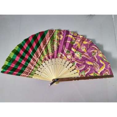 Souvenir Kipas Tangan Batik Harga Murah