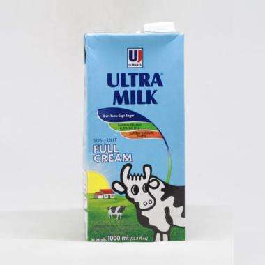 Ultra Milk Susu UHT