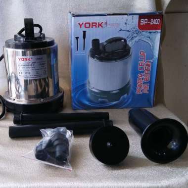 YORK SP-2400 Pompa Celup Air Bersih
