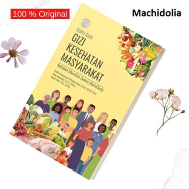 Buku Ajar Gizi Kesehatan Masyarakat - Deepublish