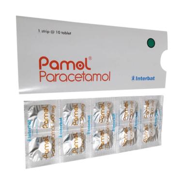 Pamol 500 mg 10 Tablet