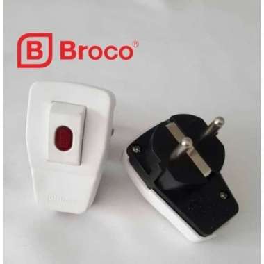 BROCO STEKER SAKLAR / STEKER LAMPU BROCO / BROCO 13311