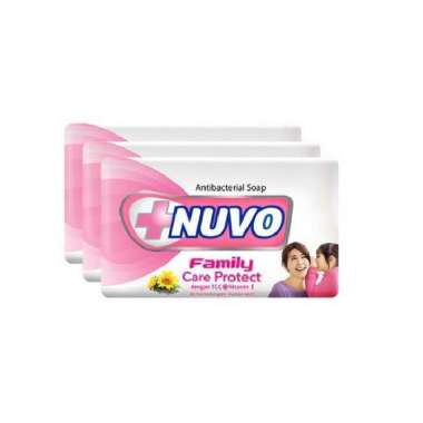 NUVO FAMILY Sabun Mandi Batang Pink