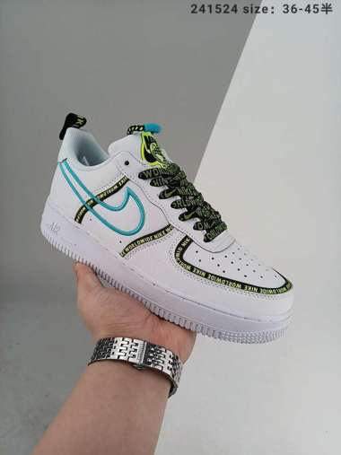 high top af1 green