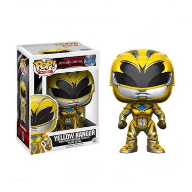 FUNKO POP 23440 #398 POWER RANGERS - YELLOW RANGER CS