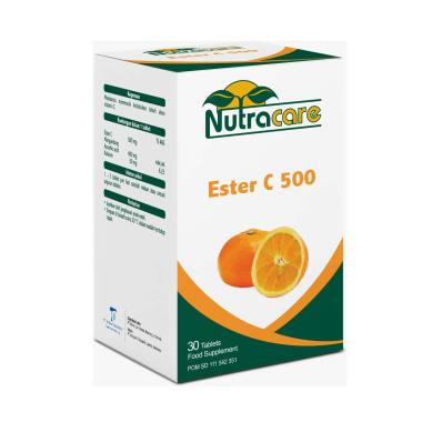 Nutracare Ester C 500 Suplemen