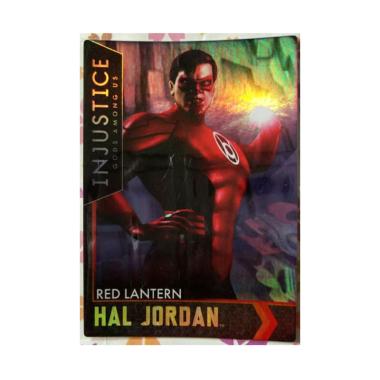 Jual Injustice Gods Among Us 64 100 Gold Card Red Son Deathstroke Foil Murah Maret 2020 Blibli Com