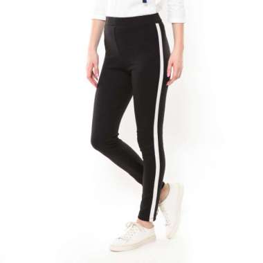 Harga Pants Stripe Black White Terbaru 