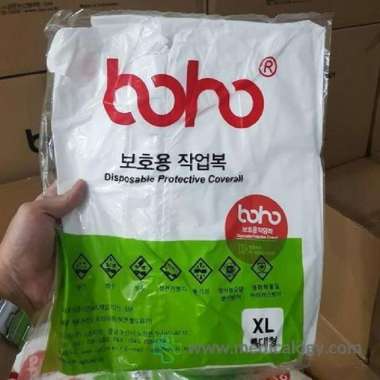 Baju Hazmat Gown APD Boho