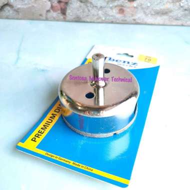 BENZ 70 MM Hole Saw Mata Bor Kaca Keramik Granit Granite Diamond 70mm