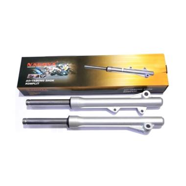 Nagoya Set Shockbreaker Depan Motor for Supra X SILVER
