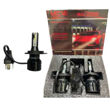 Lampu LED MC12 Macrone Headlight H4 6000K/SUPER BRIGHT/LED H4