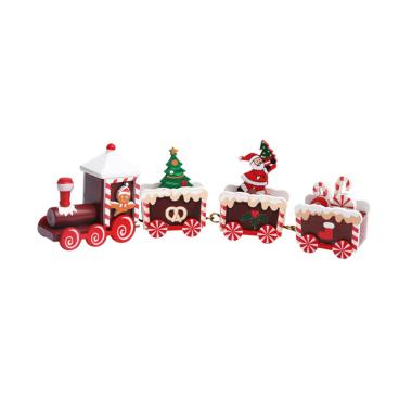 Jual Bluelans Xmas Santa Snowman Reindeer House Led Light Tree