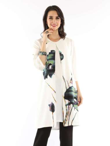 Personal Style Florent Ardan Jacket 14 Putih