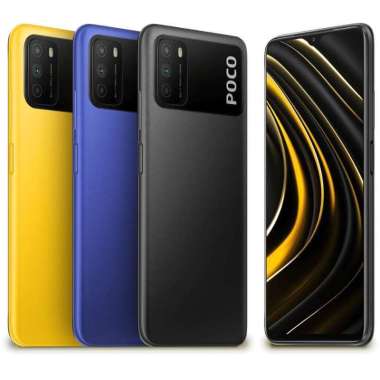 XIAOMI POCO M3 PRO 5G 4/64 GB YELLOW