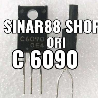 TRANSISTOR SC6090 SC 6090 C6090 C 6090 2SC6090 2SC 6090 ORIGINAL ASLI TR