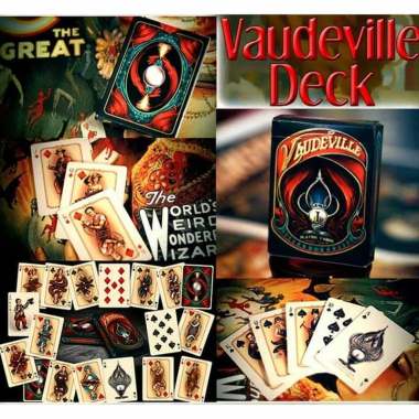 Kartu Remi: Vaudeville (langka bro!!)