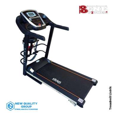 New Alat Kesehatan Olahraga Gym Fitness Walking Pad Treadmill Listrik Elektrik FC KOBE + Massager