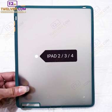Case IPAD 2 - Casing Hardcase MyChoice Hijau Tua