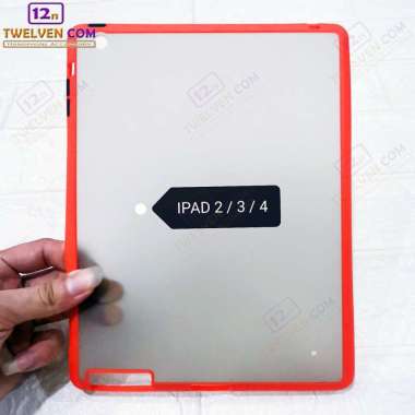 Case IPAD 2 - Casing Hardcase MyChoice Merah