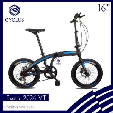 Sepeda Lipat Exotic 2026 VT 16 Inch