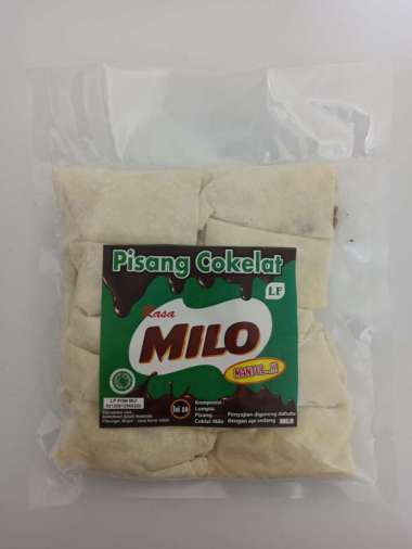 Piscok Pisang Coklat Lumer Milo