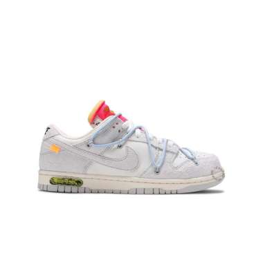 off white nike blue shoes