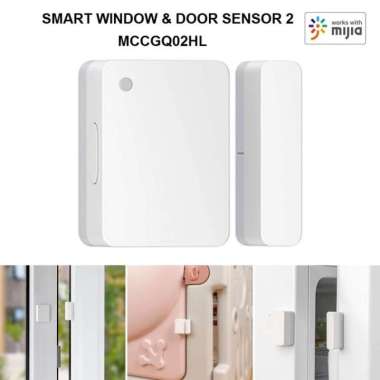 MI MCCGQ02HL - Smart Door Window Alarm Sensor 2 - Kunci Sensor Alarm