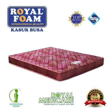 Kasur Busa Royal Foam Medicare (medicplus) Tebal 18cm 160 x 200 merah