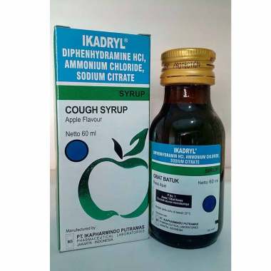 Daftar Produk Harga Obat Batuk Ikadryl Rating Terbaik Terbaru Blibli Com Jenis bentuk sediaan obat cair berdasar : blibli