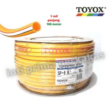 Selang Angin Toyox / Selang Kompresor / ToyoSpray PVC ROLL 5/16"