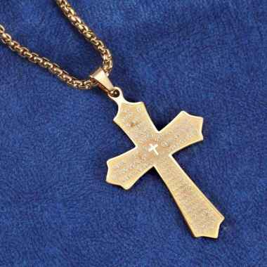 Passion Liontin Jewellery INRI kalung Liontin 10 gr