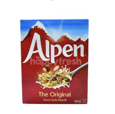Alpen The Original Swiss Style Muesli 550g