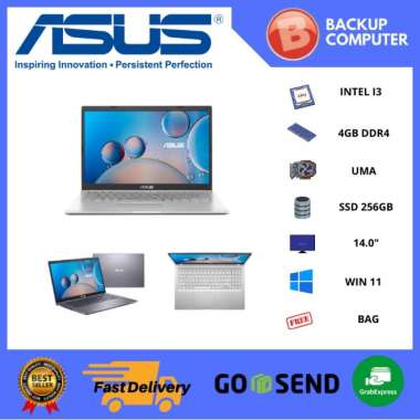 ASUS A416JAO- i3-1005G1/UMA/4G/256G PCIE SILVER