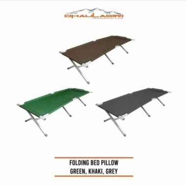 dhaulagiri velbed atau tempat tidur lipat outdoor camping ORIGINAL 100 % - Multicolor