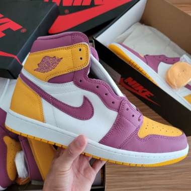 Air Jordan 1 Retro High OG Brotherhood || mocha electro orange sbb 3.0