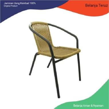 Kursi Teras/Kursi Ruang Tamu/Kursi Besi/Kursi Anyaman