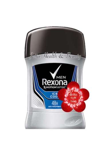 Rexona Men Deodorant Stick Ice Cool Venus Sea 40g Ice Cool 40g Packing with Bubblewrap