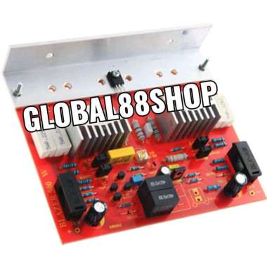 KIT POWER AMPLIFIER AMPLI BLAZER 500W 500 WATT - TR MIN TRANSISTOR