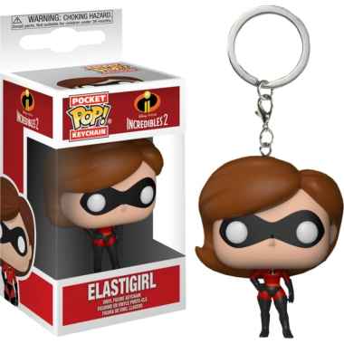 Funko Pop! Disney - Incredibles 2 - Keychain Elastigirl
