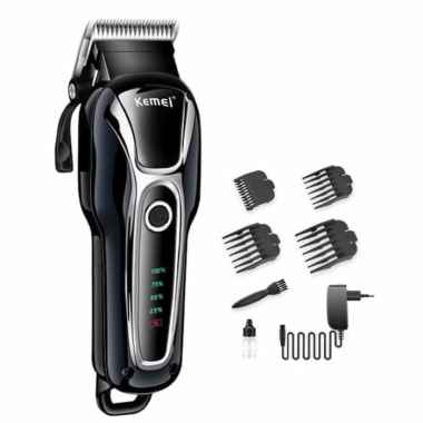 Pet Clipper Kemei KM-1991 Rechargeable hitam