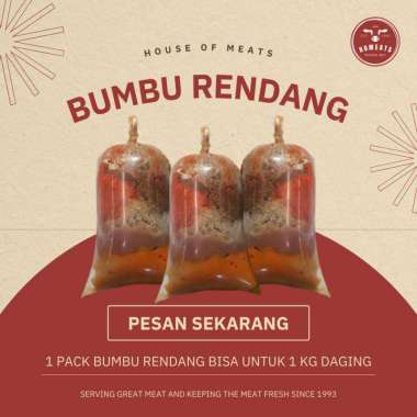 Bumbu Giling Rendang Asli Padang