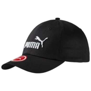 Promo PUMA Style Logo Cap Topi Olahraga 