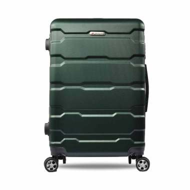 Polo City Tas Koper Hardcase size 28 inch - 071 GREEN