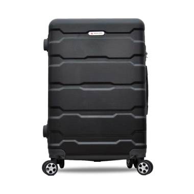 Polo City Tas Koper Hardcase size 28 inch - 071 Jet Black