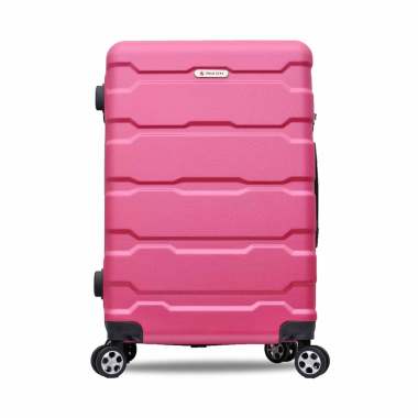 Polo City Tas Koper Hardcase size 28 inch - 071 PINK