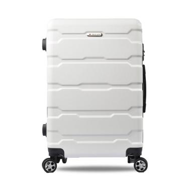 Polo City Tas Koper Hardcase size 28 inch - 071 WHITE