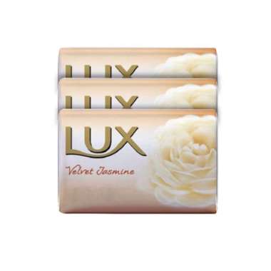 Promo Harga LUX Bar Soap Velvet Touch per 3 pcs 110 gr - Blibli