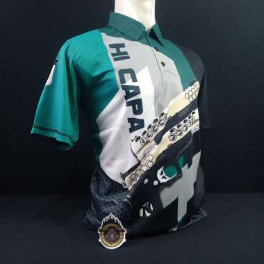 JERSEY SHOOTER HI CAPA - JERSEY IPSC - JERSEY PERBAKIN (SC2111) M