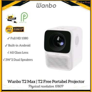 wanbo T2 Max Smart Projector android T2 max